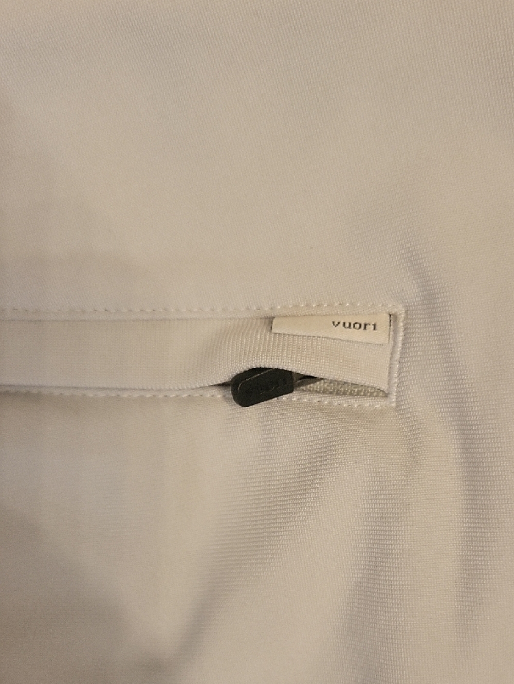 Womens Vuori Meta Wide Leg Cream Pants - Picture 8 of 10